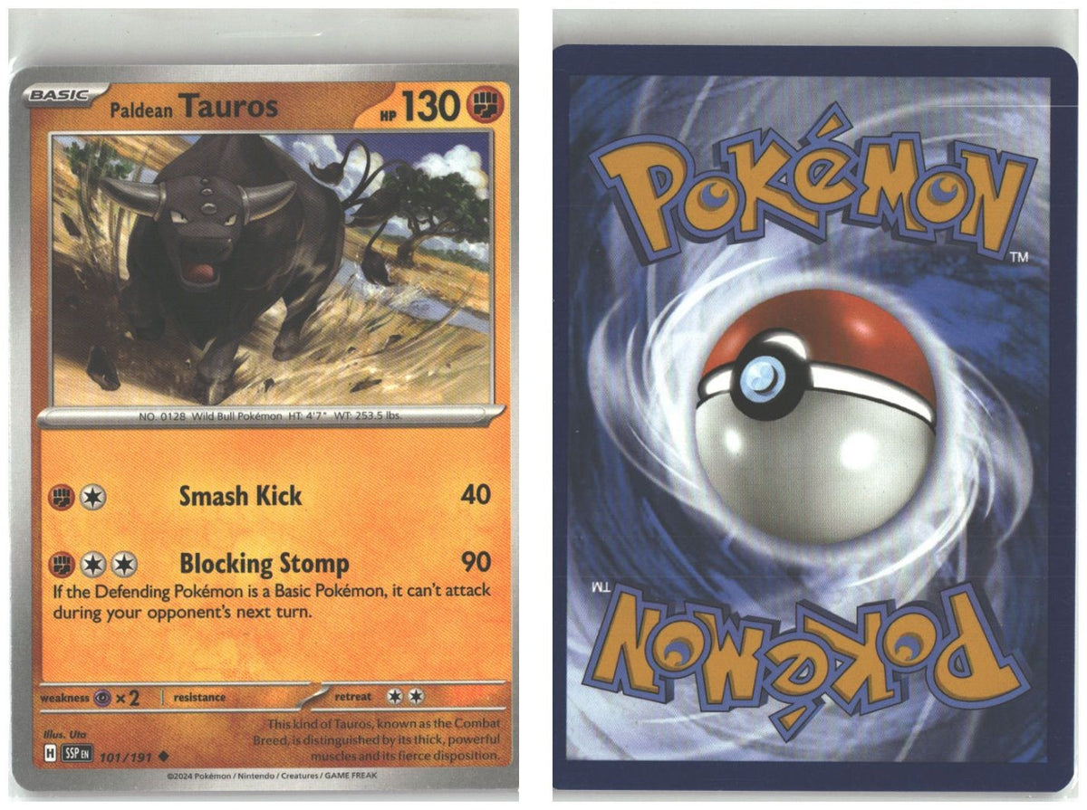 Front + Back scan