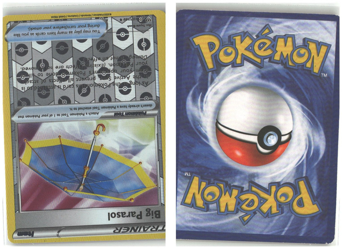 Front + Back scan