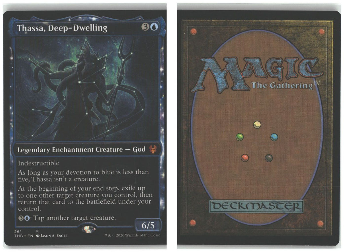 Front + Back scan