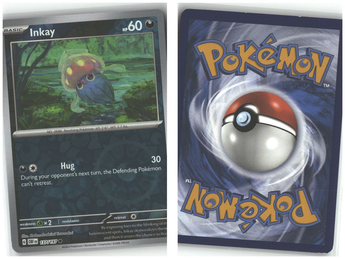 Front + Back scan