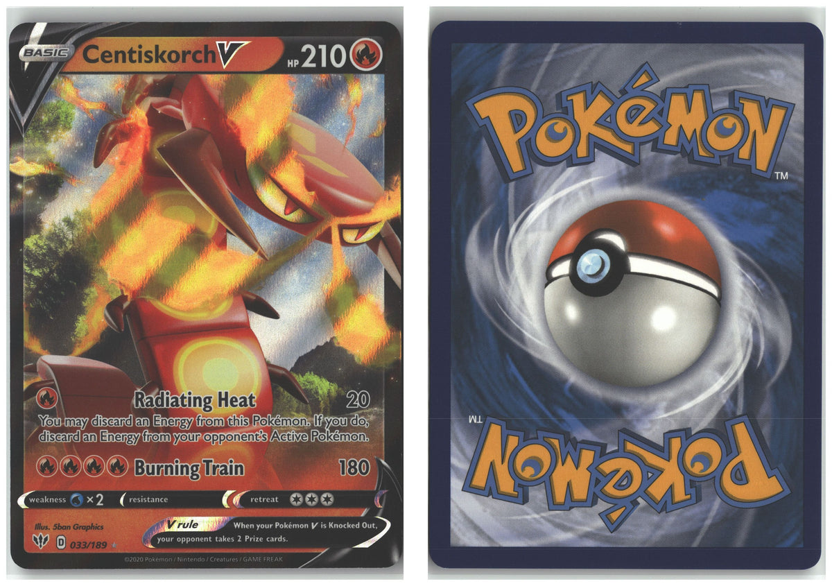 Front + Back scan