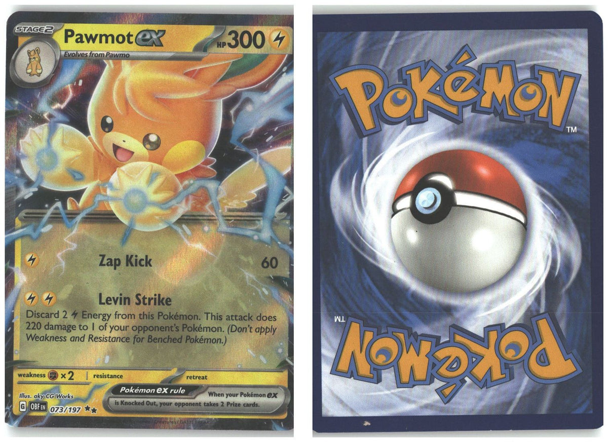 Front + Back scan
