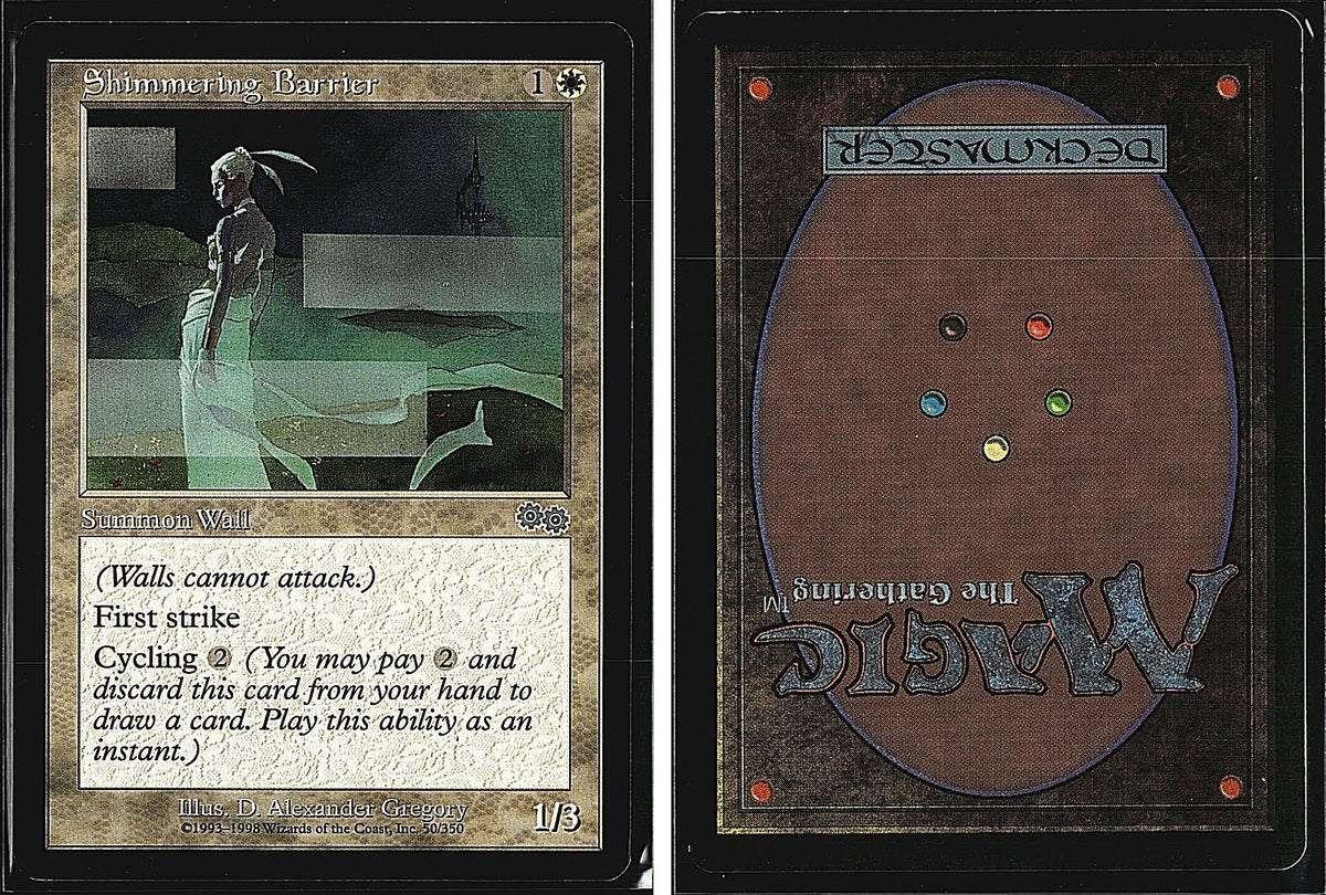 Front + Back scan