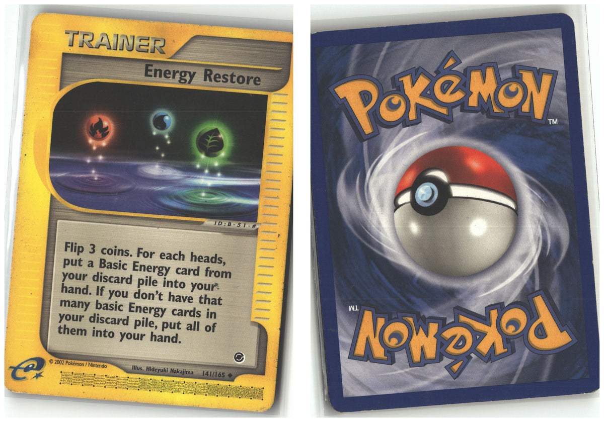Front + Back scan