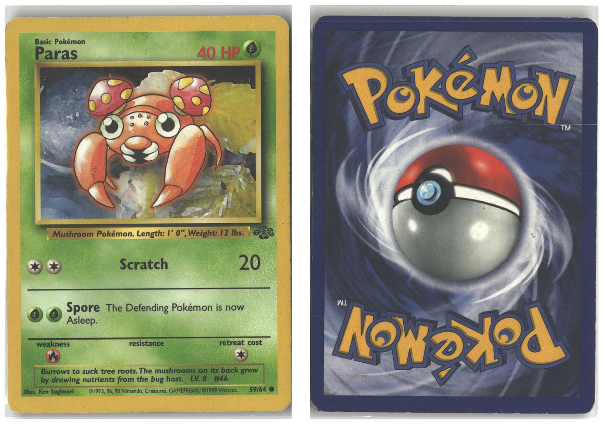 Front + Back scan