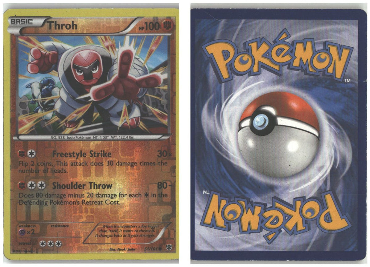 Front + Back scan