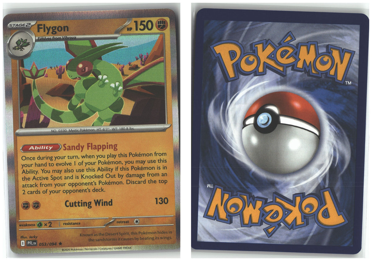 Front + Back scan