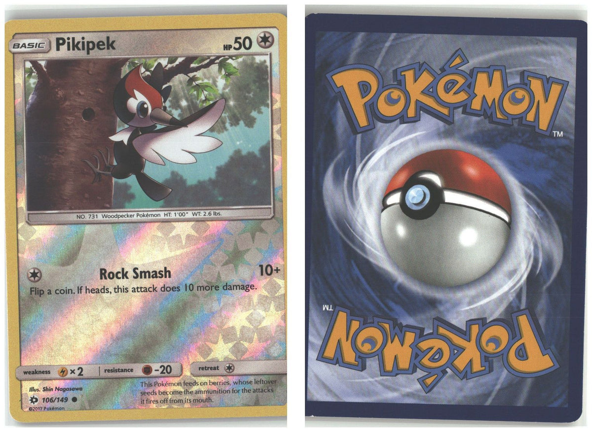 Front + Back scan