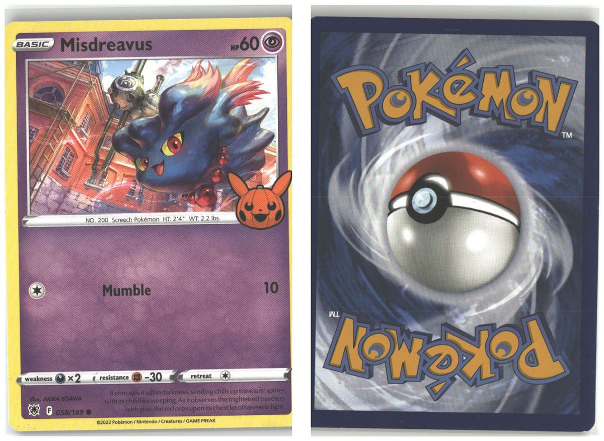 Front + Back scan