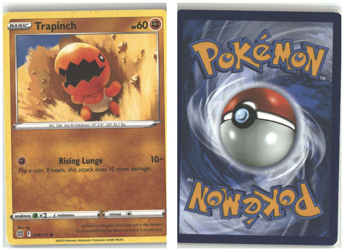 Front + Back scan