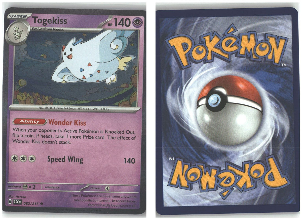 Front + Back scan