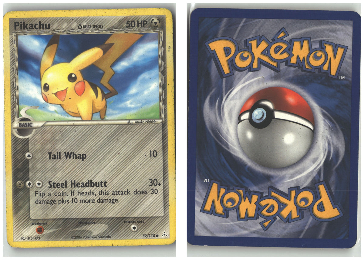 Front + Back scan