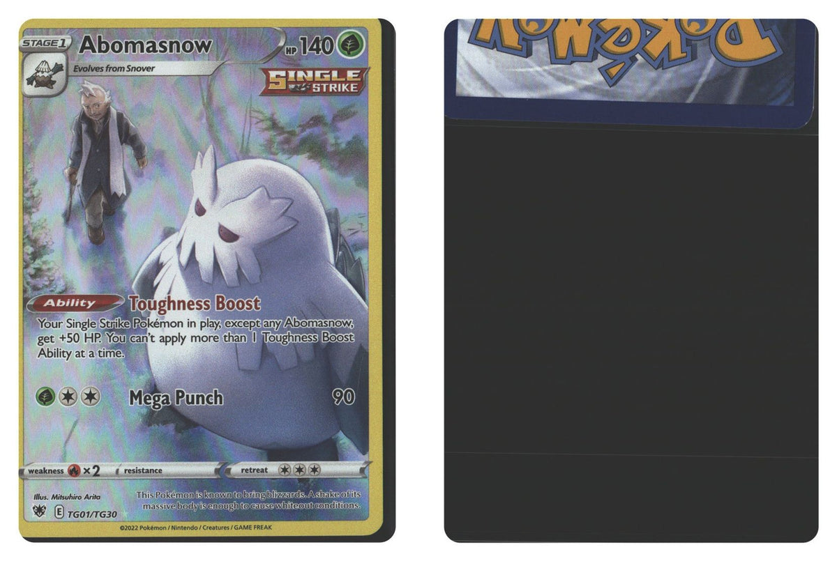 Front + Back scan