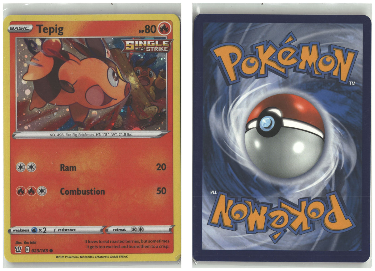 Front + Back scan