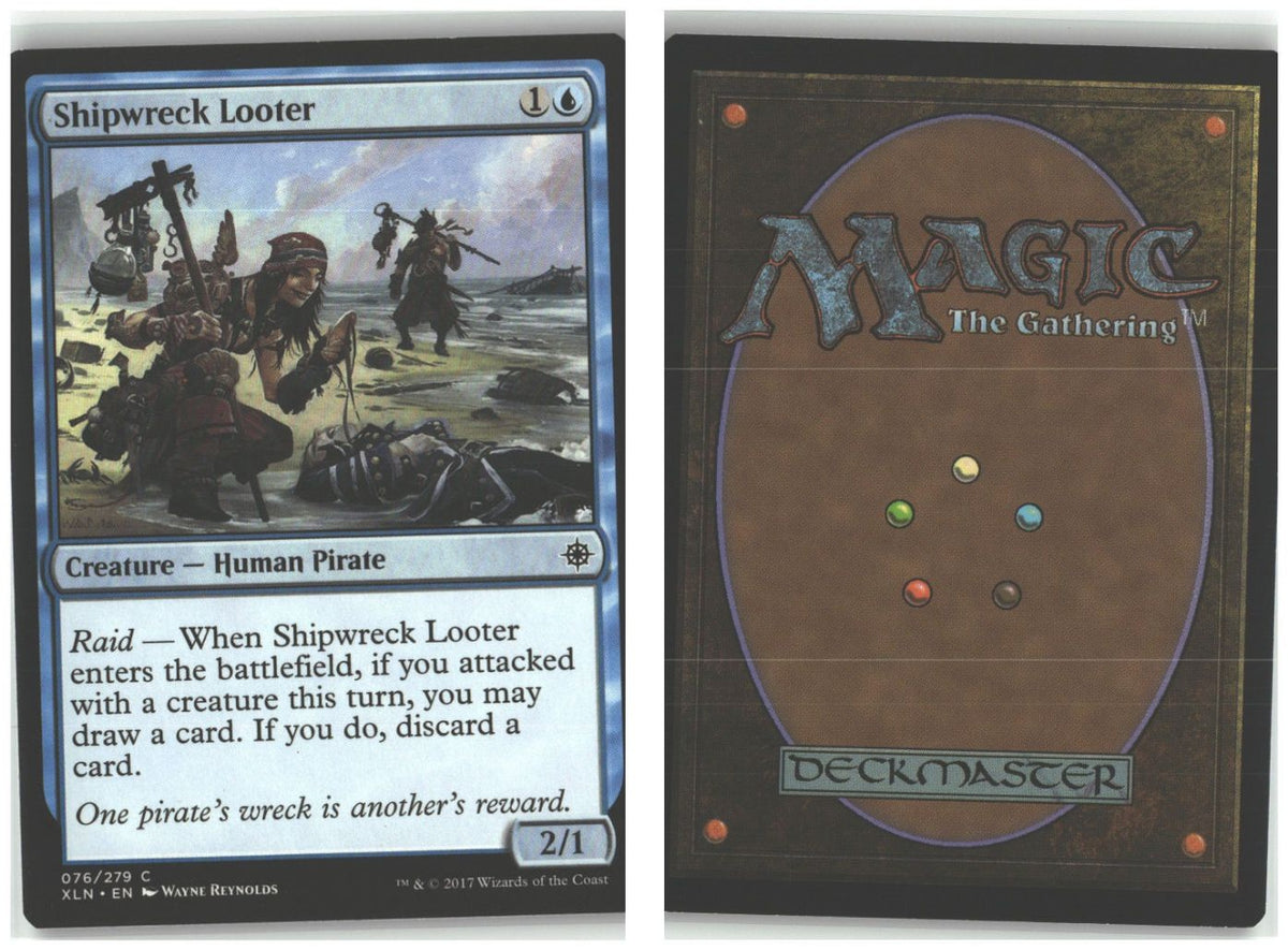 Front + Back scan