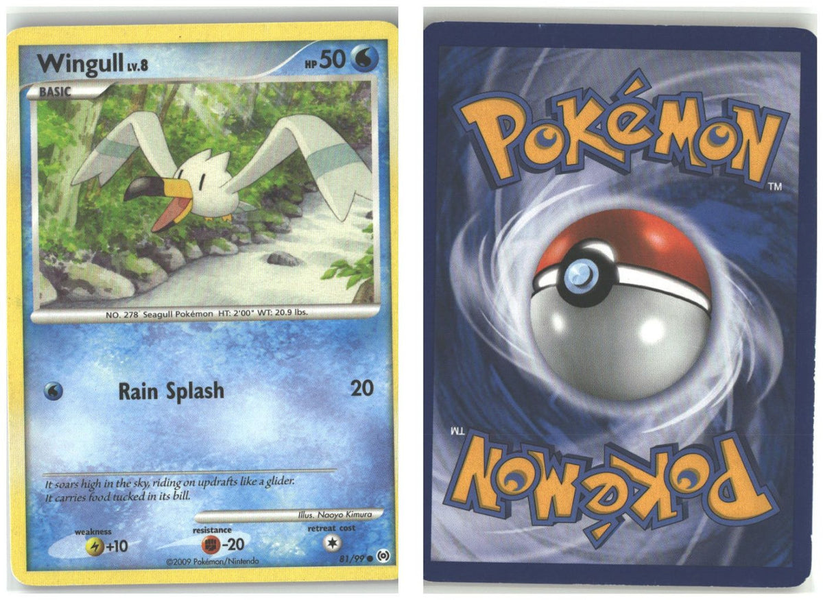 Front + Back scan