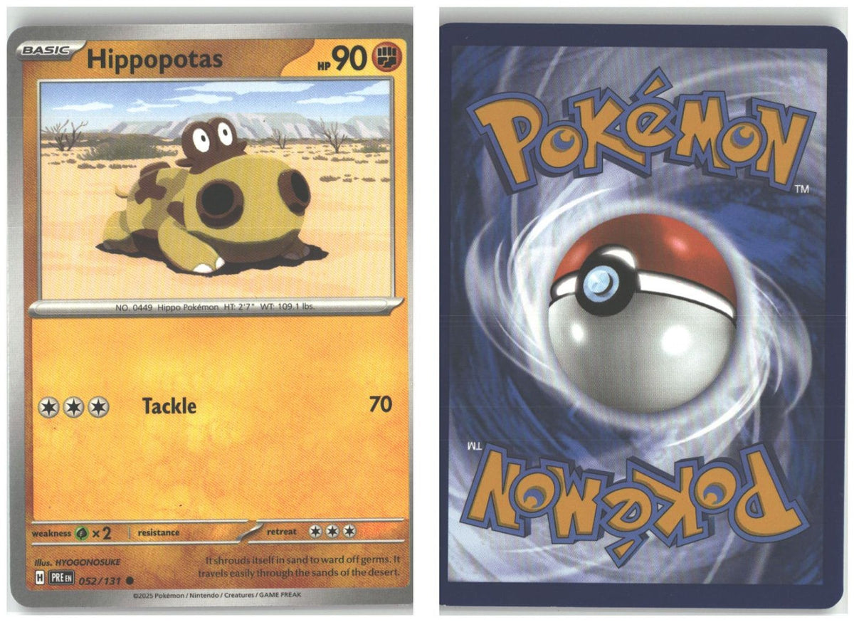 Front + Back scan