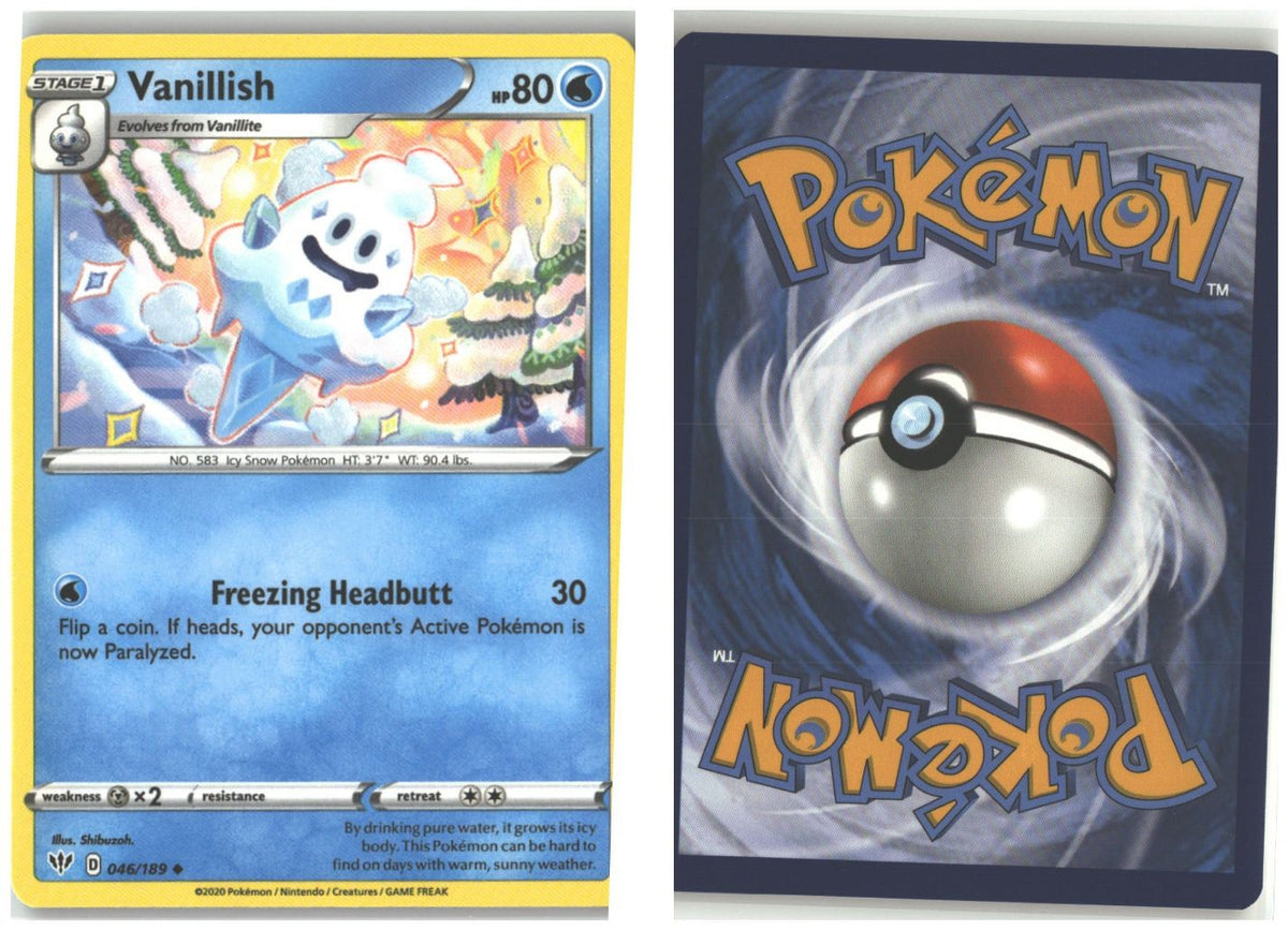 Front + Back scan