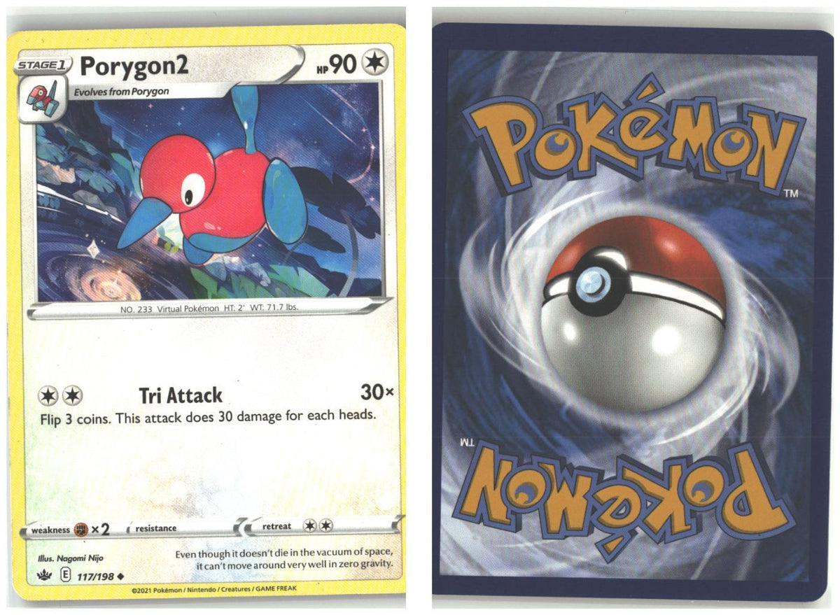 Front + Back scan