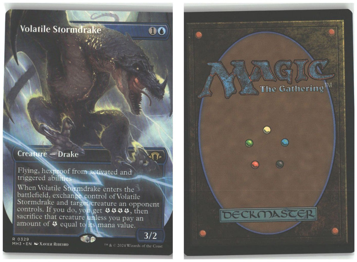 Front + Back scan