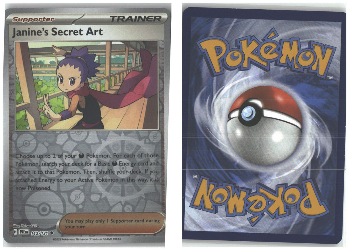 Front + Back scan