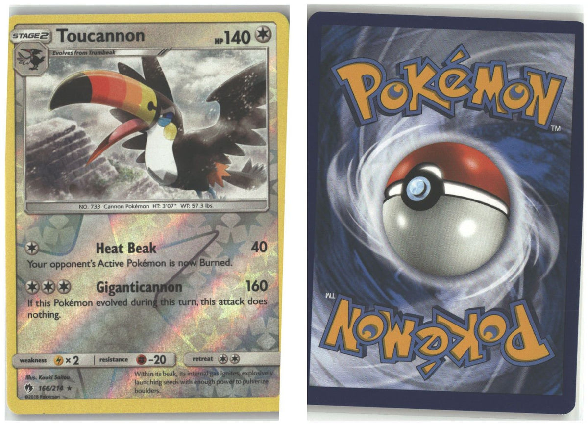 Front + Back scan