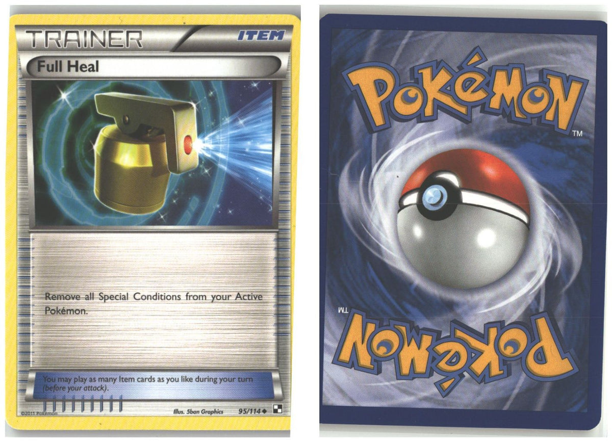 Front + Back scan