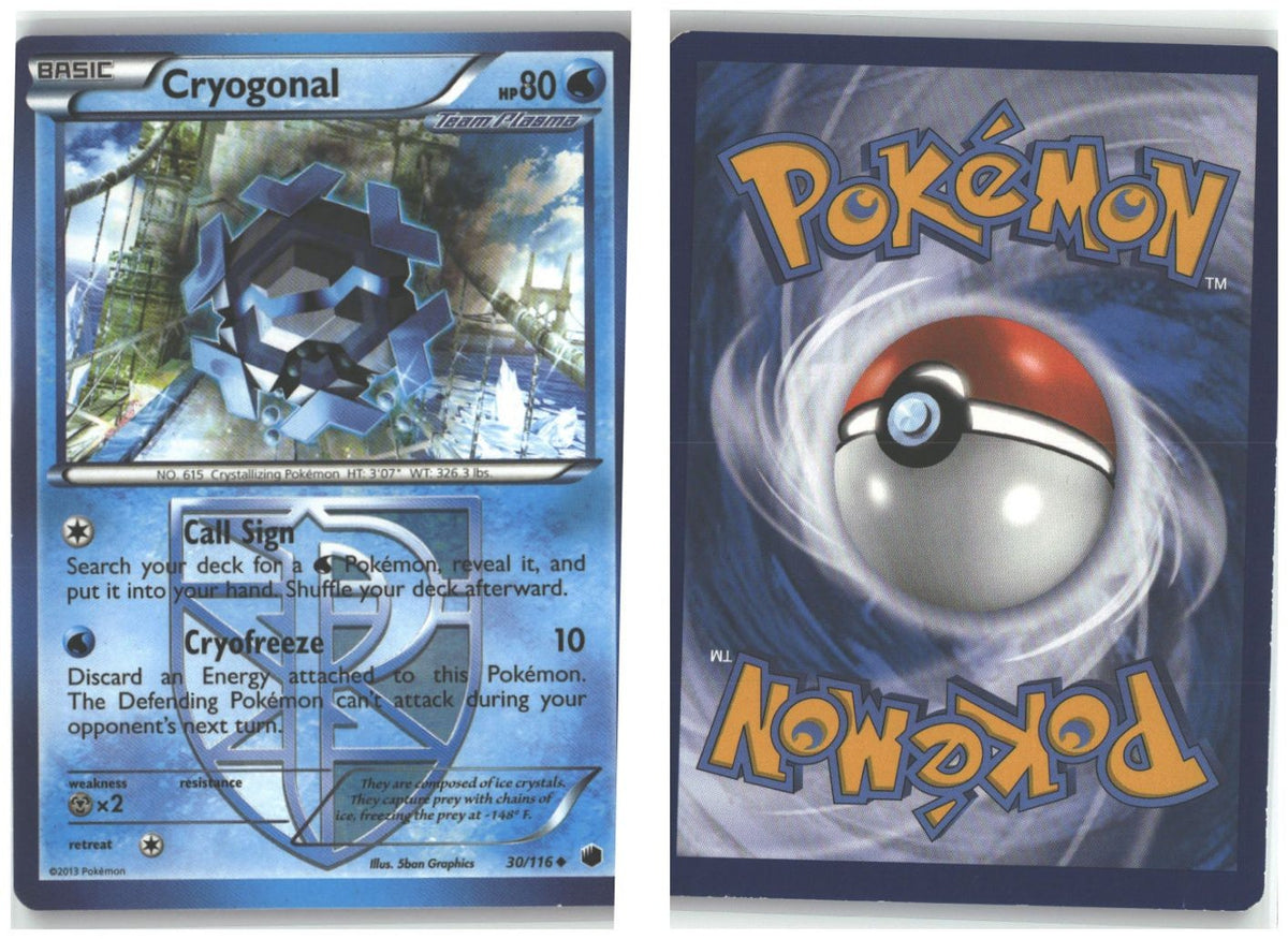 Front + Back scan