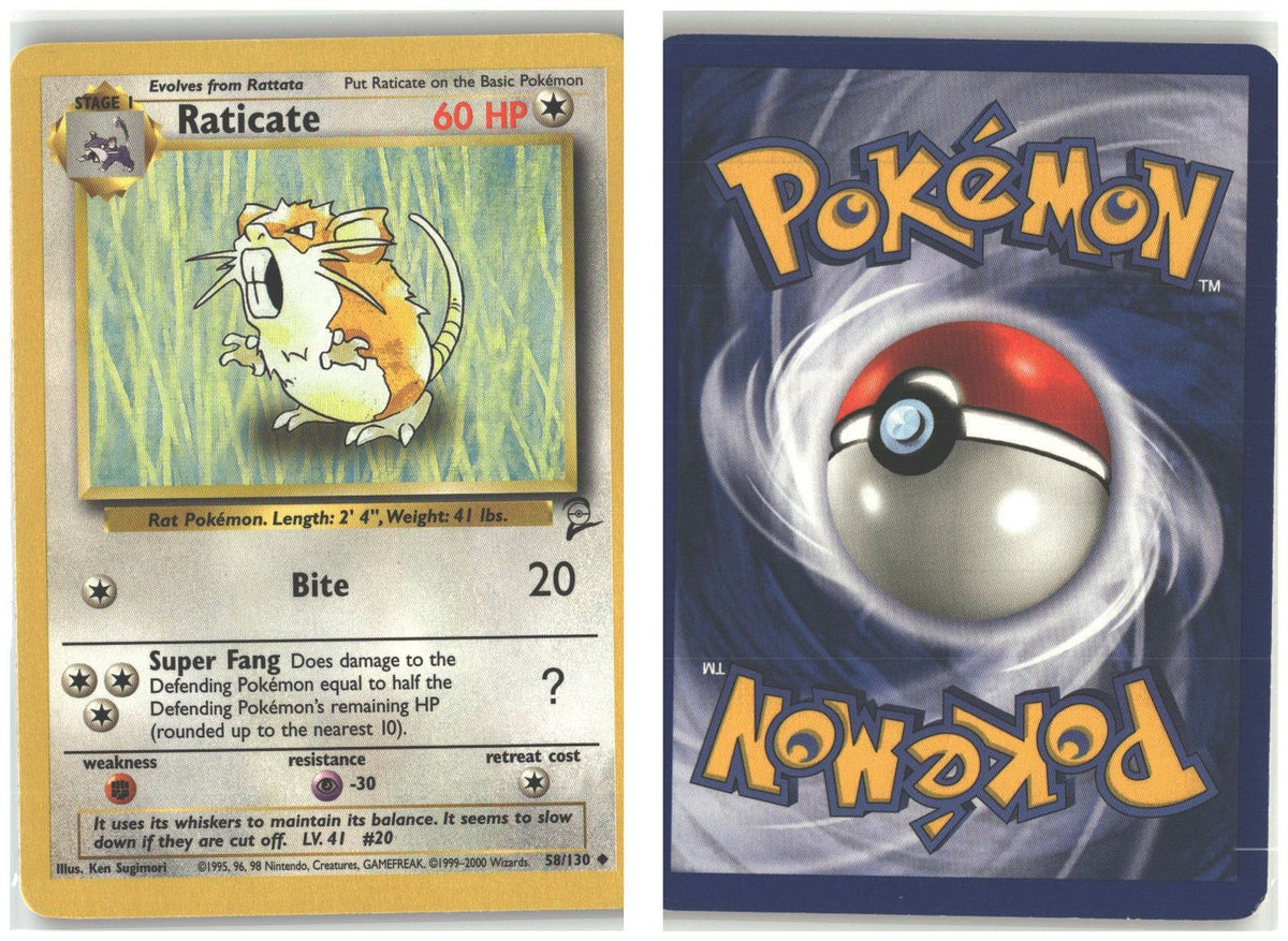 Front + Back scan