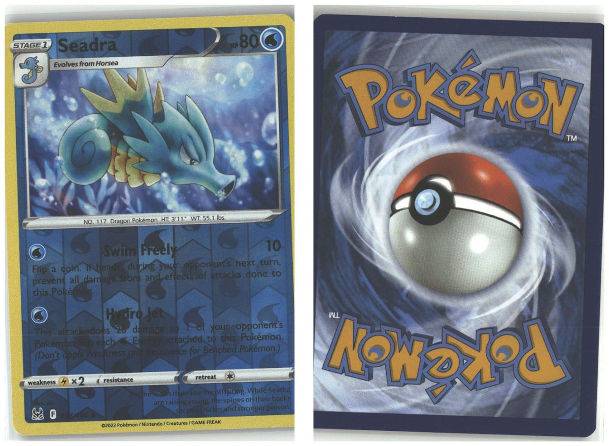 Front + Back scan