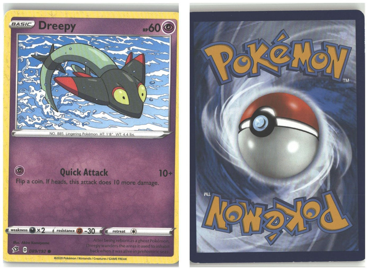 Front + Back scan