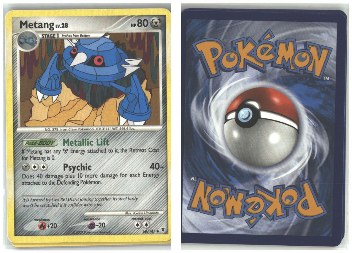 Front + Back scan