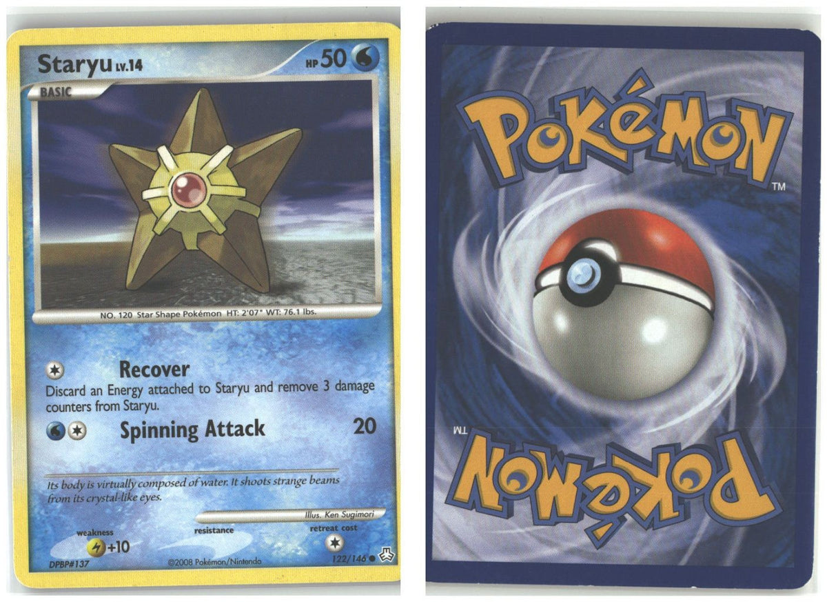 Front + Back scan