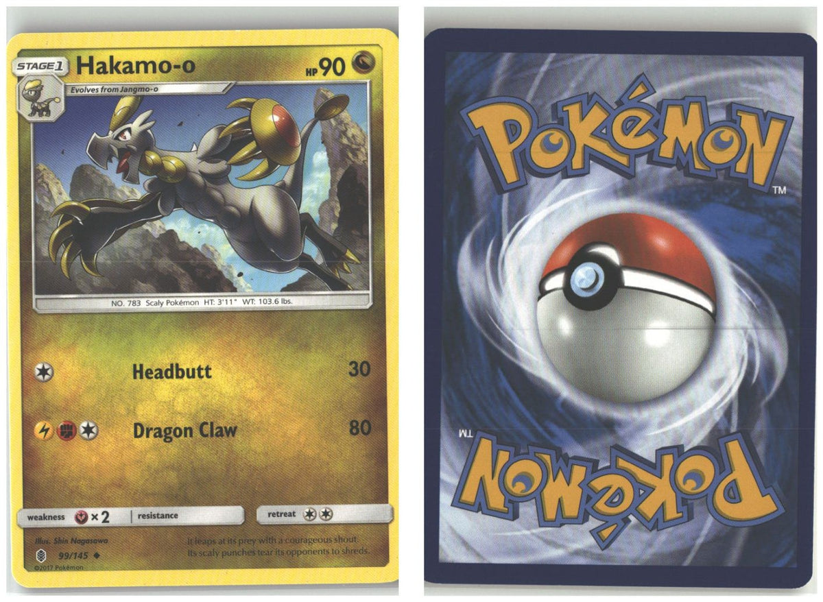 Front + Back scan