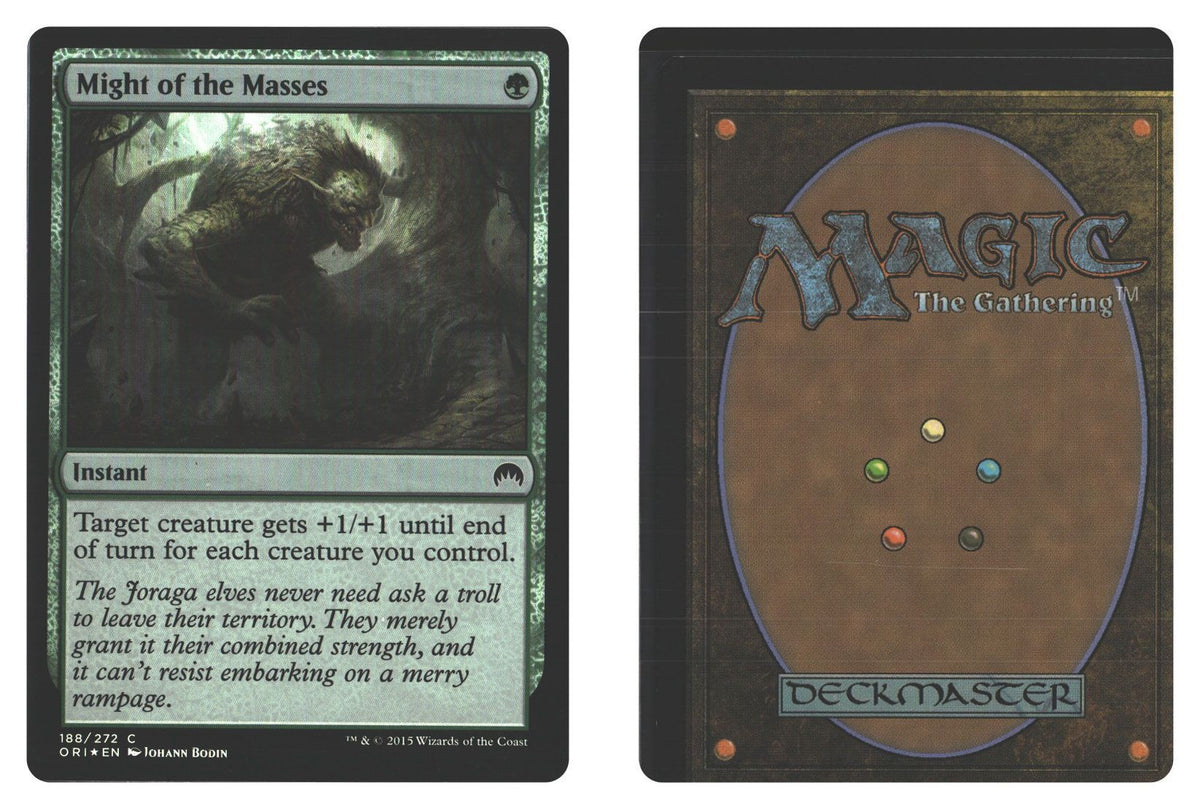 Front + Back scan