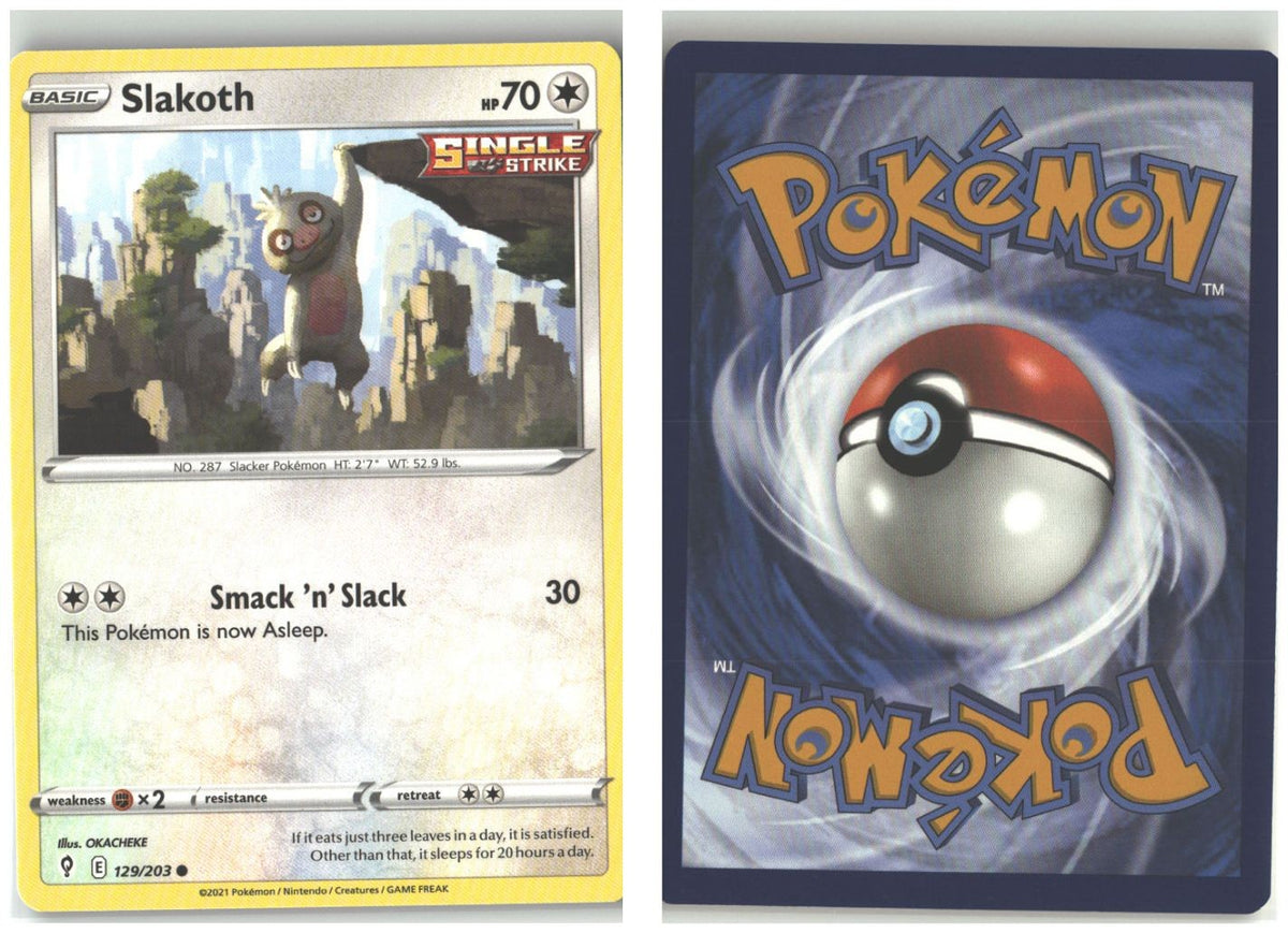 Front + Back scan