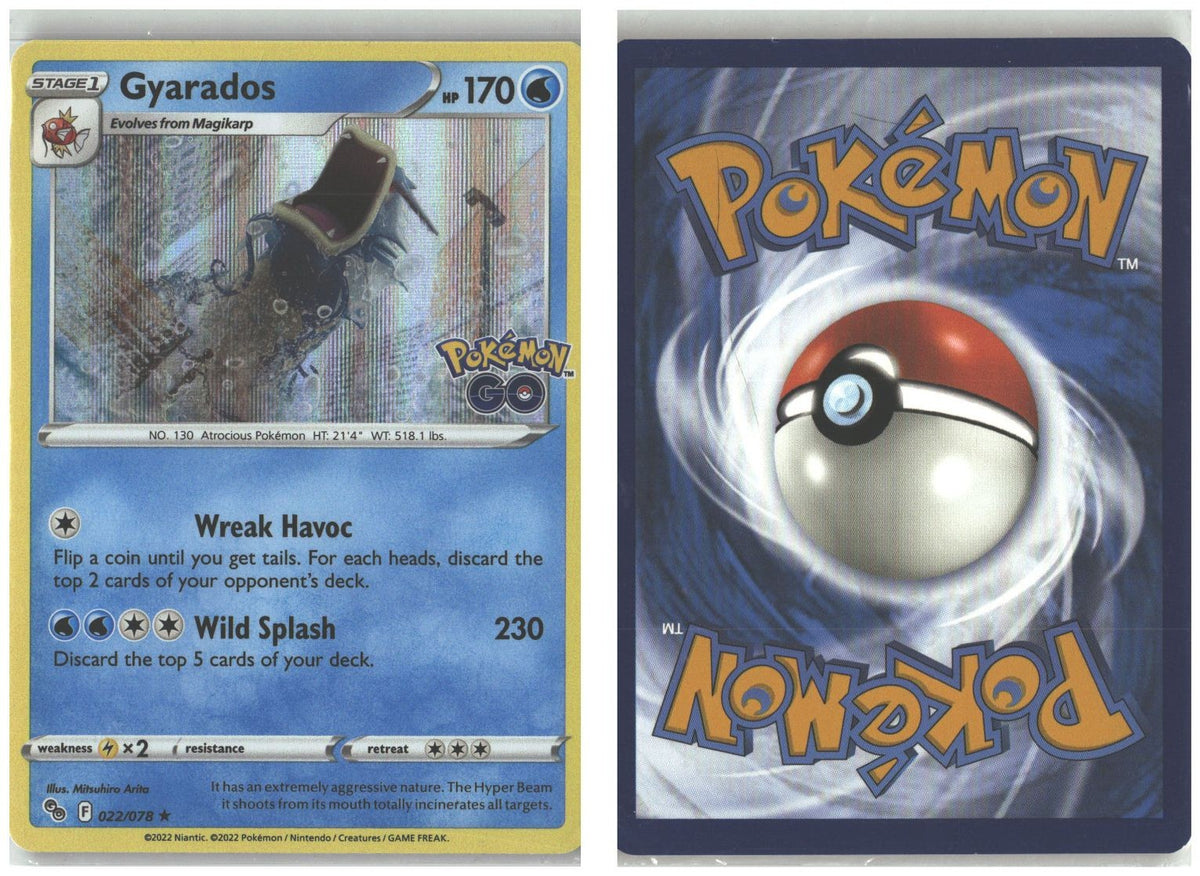 Front + Back scan