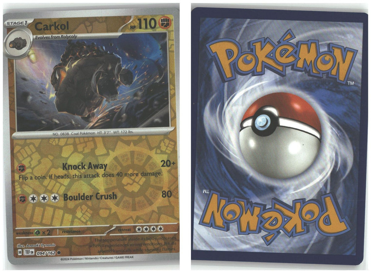 Front + Back scan