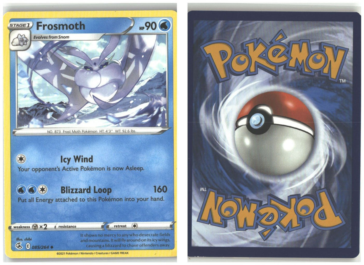 Front + Back scan