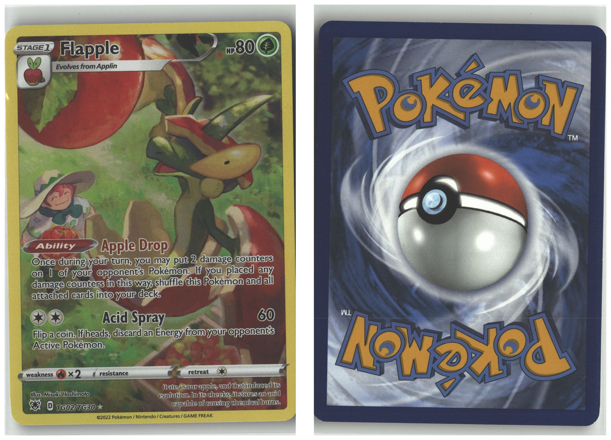Front + Back scan