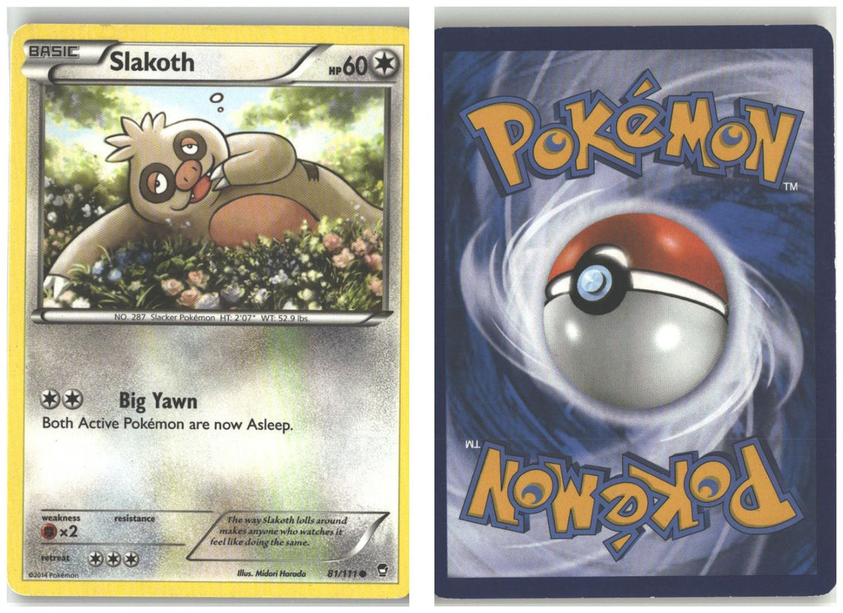 Front + Back scan