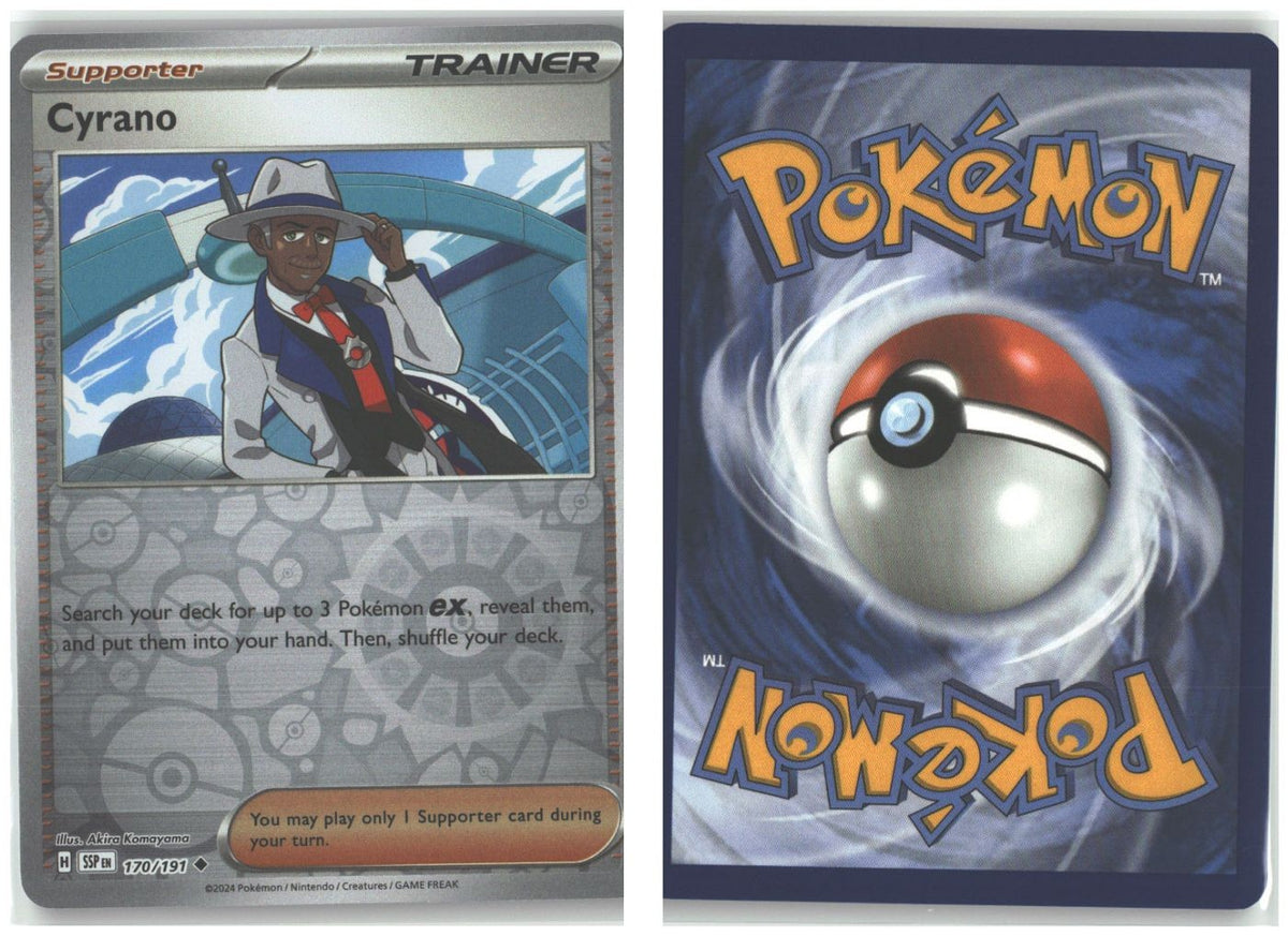 Front + Back scan
