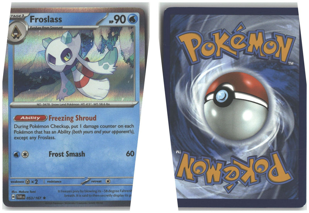 Front + Back scan