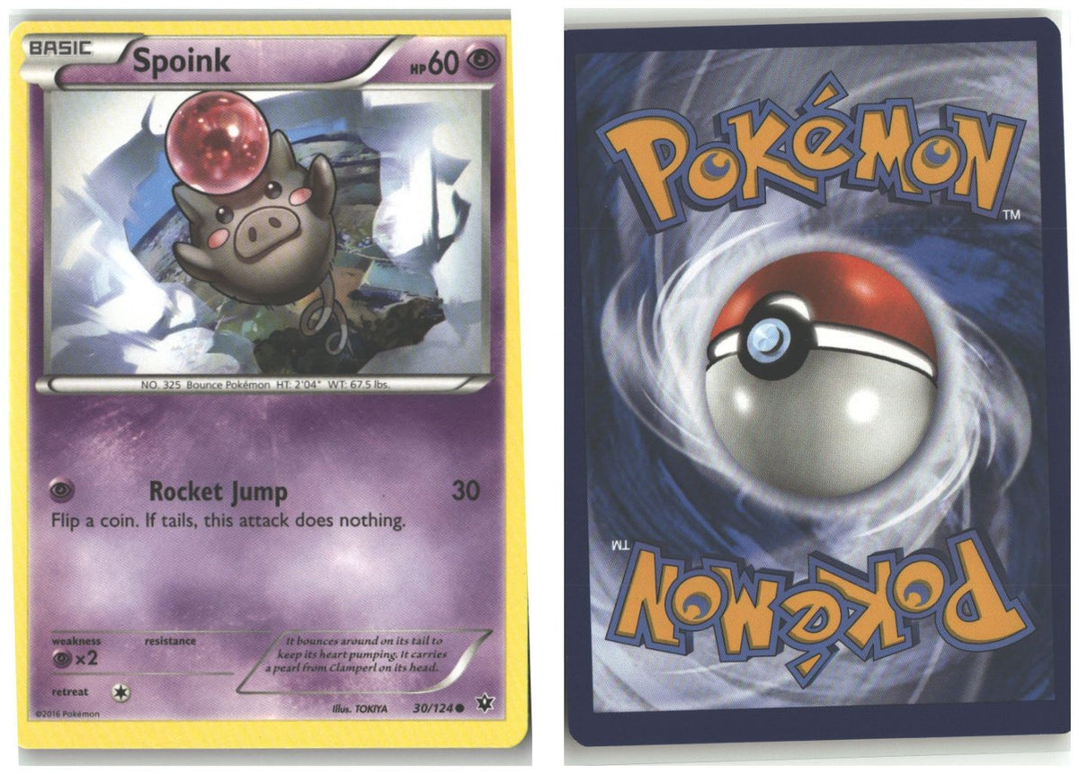 Front + Back scan