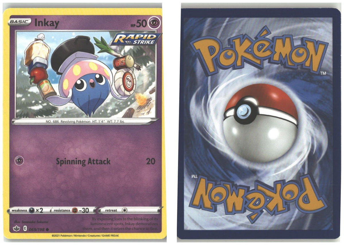 Front + Back scan