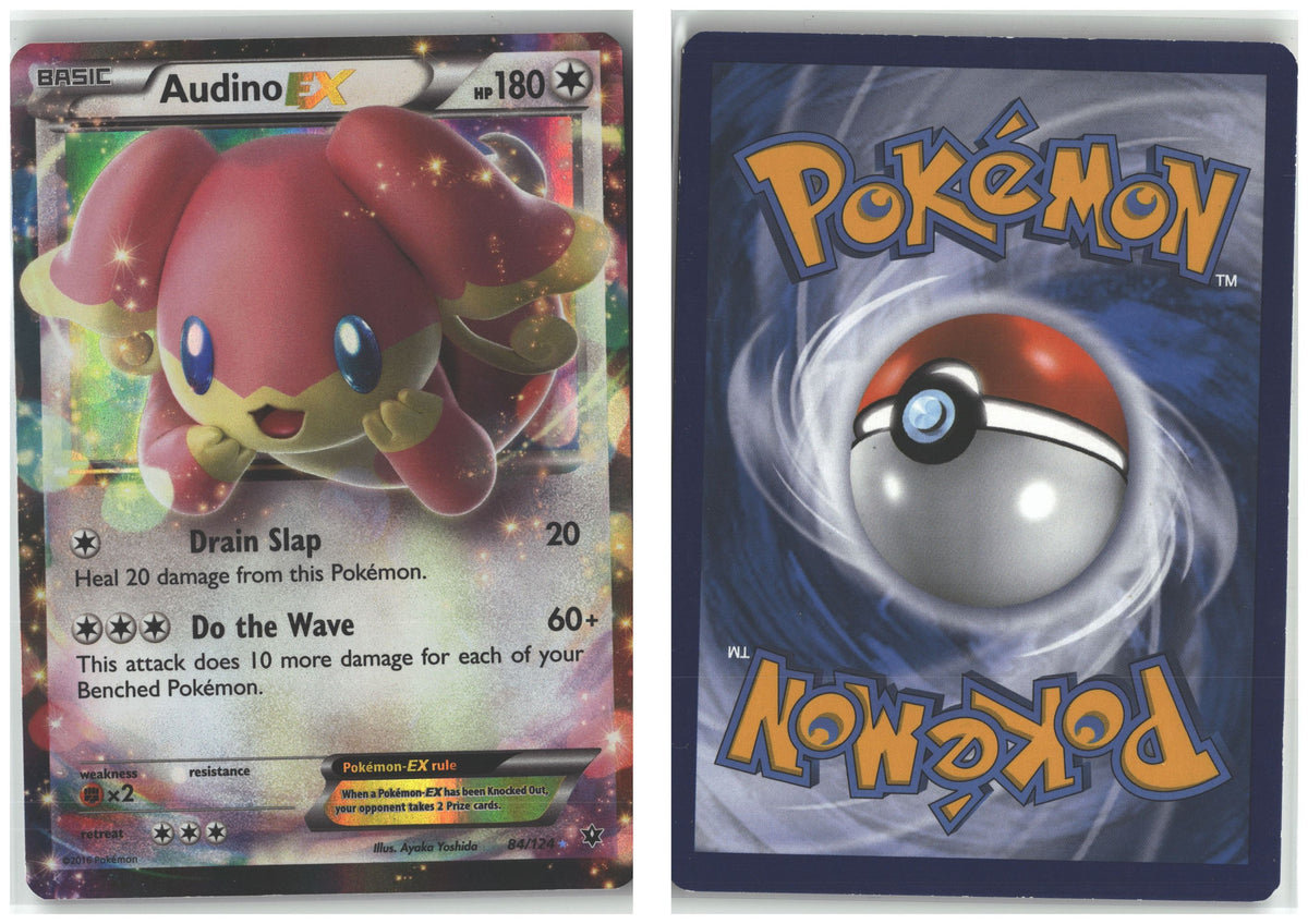 Front + Back scan