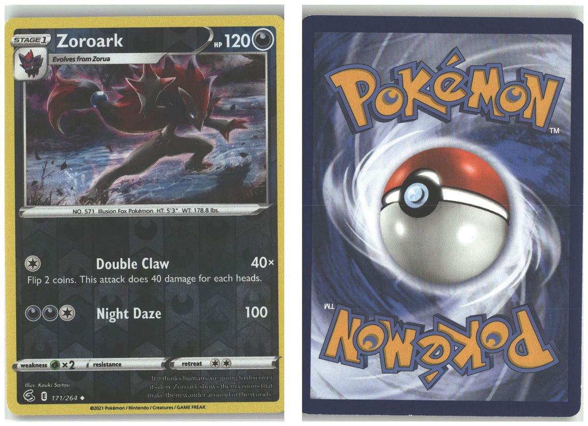 Front + Back scan