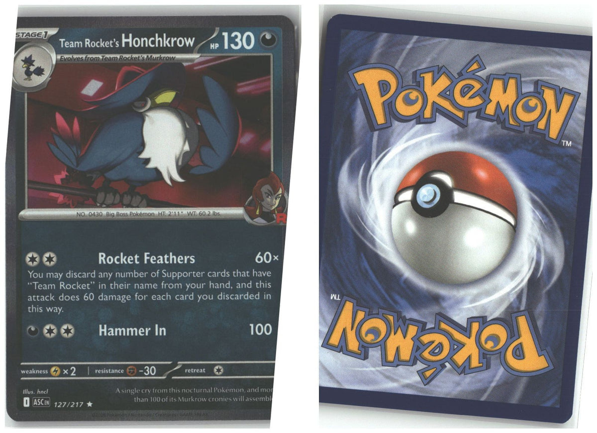 Front + Back scan