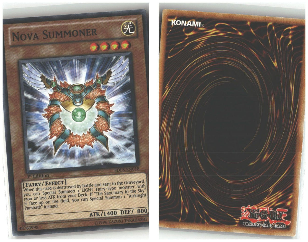 Front + Back scan