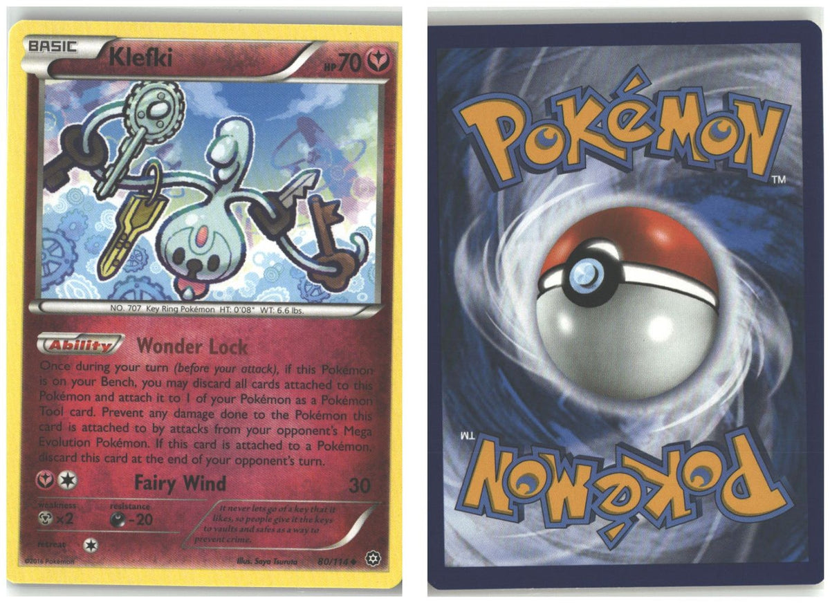 Front + Back scan